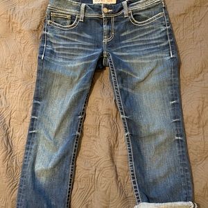 BKE rolled jeans Stella sz 30